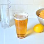 Unbreakable 22 Ounce Plastic Beer Glasses - 6 Pack