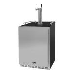 Kegco Dual Tap Kegerator for Your Man Cave