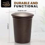 Stinky Cigar Car Ashtray with Spring Clip