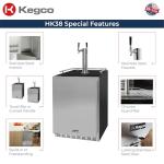 Kegco Dual Tap Kegerator for Your Man Cave