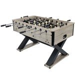 Sunnydaze 54.5-Inch Indoor Foosball Table