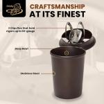 Stinky Cigar Car Ashtray with Spring Clip