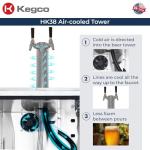 Kegco Dual Tap Kegerator for Your Man Cave