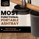 Stinky Cigar Car Ashtray with Spring Clip