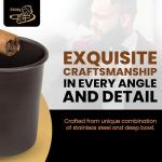 Stinky Cigar Car Ashtray with Spring Clip