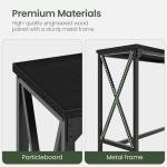 63'' Industrial Bar Table with Power Outlet