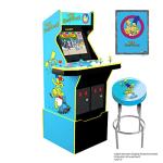 The Simpsons 4-Foot Arcade Machine for Home