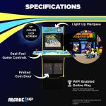 The Simpsons 4-Foot Arcade Machine for Home
