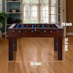 54-Inch Competition Foosball Table for Adults