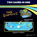 The Simpsons 4-Foot Arcade Machine for Home