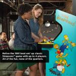The Simpsons 4-Foot Arcade Machine for Home
