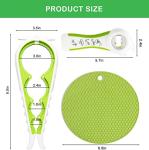 5-in-1 Jar Opener for Weak Hands