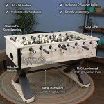 Sunnydaze 54.5-Inch Indoor Foosball Table