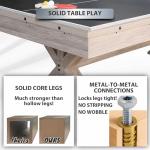 3-in-1 Multi Game Pool Table with Dining Top