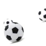 32mm Foosball Balls - 16 Pack Replacement Set