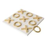 Wooden Tic Tac Toe Game for Man Cave Decor