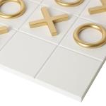 Wooden Tic Tac Toe Game for Man Cave Decor