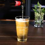 Funny Work Beer Glass for Coworker Gifts