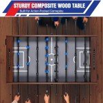54-Inch Competition Foosball Table for Adults
