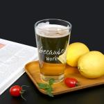 Funny Work Beer Glass for Coworker Gifts