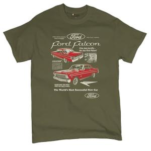 Ford Falcon Retro Muscle Car Graphic Tee