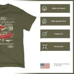 Ford Falcon Retro Muscle Car Graphic Tee