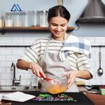 It's 5:00 Somewhere" Vibrant Rubber Bar Mat