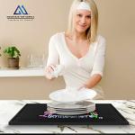 It's 5:00 Somewhere" Vibrant Rubber Bar Mat