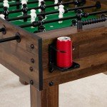 54 Inch Full-Size Foosball Table for Game Room