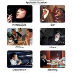 Vintage Metal Cigar Ashtray with 16 Grids