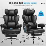 COMHOMA Big & Tall Ergonomic Gaming Chair