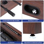 54-Inch Competition Foosball Table for Adults