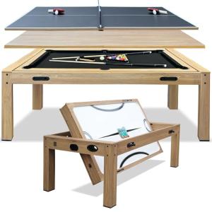 4-in-1 Multi Game Table for Man Cave Fun