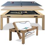 4-in-1 Multi Game Table for Man Cave Fun