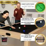 4-in-1 Multi Game Table for Man Cave Fun