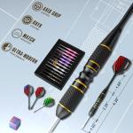 Turnart Steel Tip Darts Set with Accessories