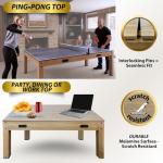 4-in-1 Multi Game Table for Man Cave Fun