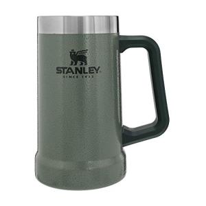 STANLEY 24 oz Insulated Beer Stein - Hammertone Green
