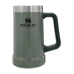 STANLEY 24 oz Insulated Beer Stein - Hammertone Green