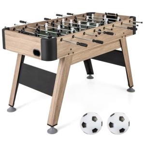 Giantex 54 Inch Wood Foosball Table for Fun