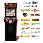 Mortal Kombat II Deluxe Arcade Machine by Arcade1Up
