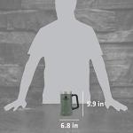 STANLEY 24 oz Insulated Beer Stein - Hammertone Green