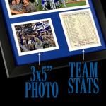 Los Angeles Dodgers 2025 World Series Collectible Art