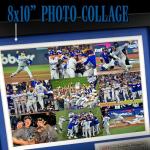 Los Angeles Dodgers 2025 World Series Collectible Art