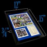 Los Angeles Dodgers 2025 World Series Collectible Art