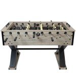 Sunnydaze 54.5-Inch Indoor Foosball Table