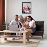 Vintage Hollywood Diner Wall Art Print 8x10