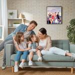 Vintage Hollywood Diner Wall Art Print 8x10