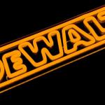 DeWalt Neon Sign for Tool Lovers, Dimmable LED