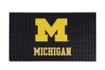 University of Michigan Bar Mat with Team Logo